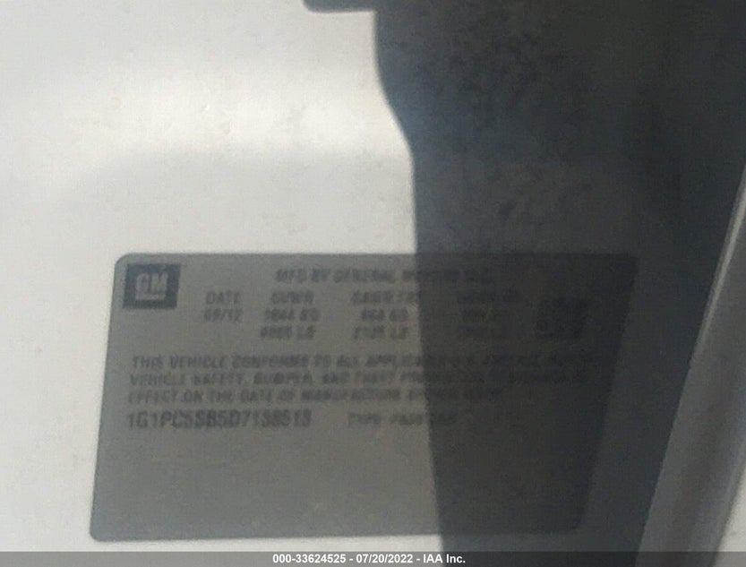 1G1PC5SB5D7138513