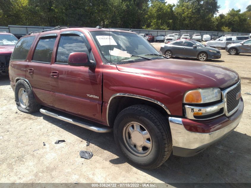 2003 GMC Yukon Slt VIN: 1GKEC13Z33R178034 Lot: 33624722