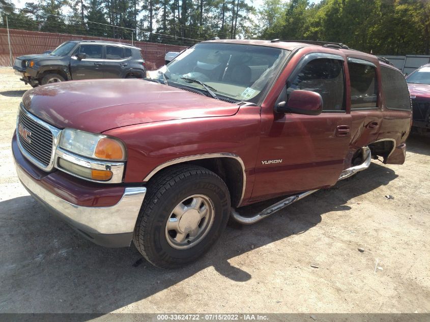 2003 GMC Yukon Slt VIN: 1GKEC13Z33R178034 Lot: 33624722