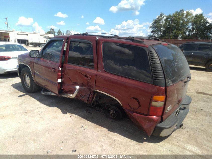 2003 GMC Yukon Slt VIN: 1GKEC13Z33R178034 Lot: 33624722