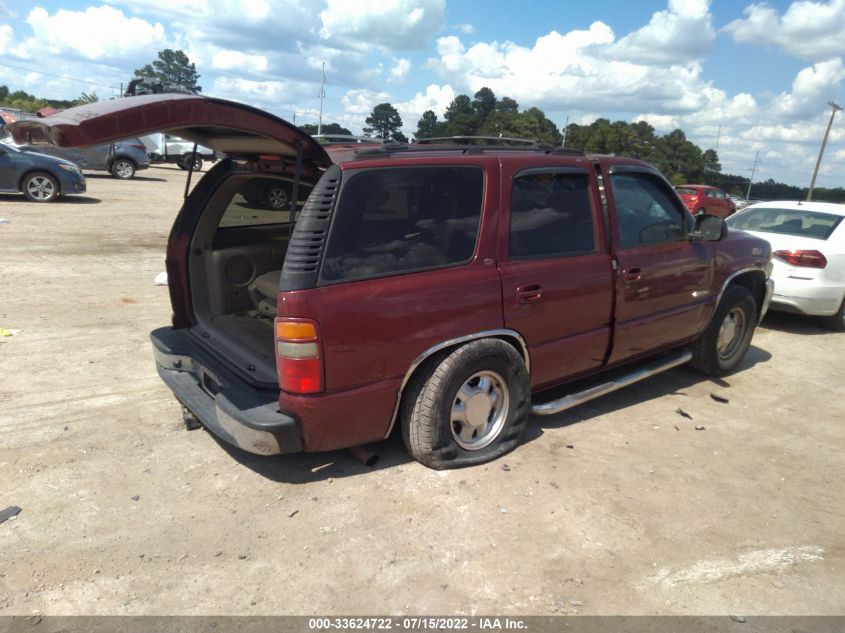 2003 GMC Yukon Slt VIN: 1GKEC13Z33R178034 Lot: 33624722