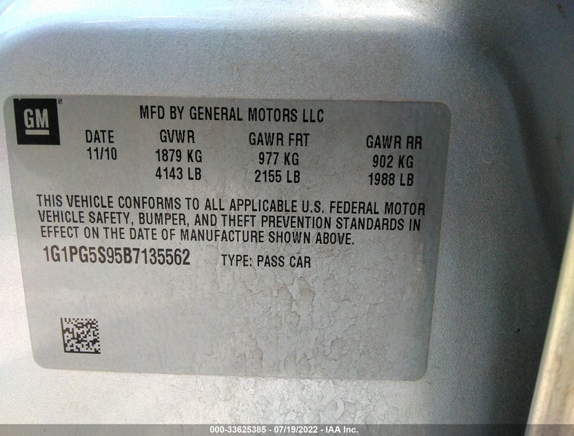 1G1PG5S95B7135562