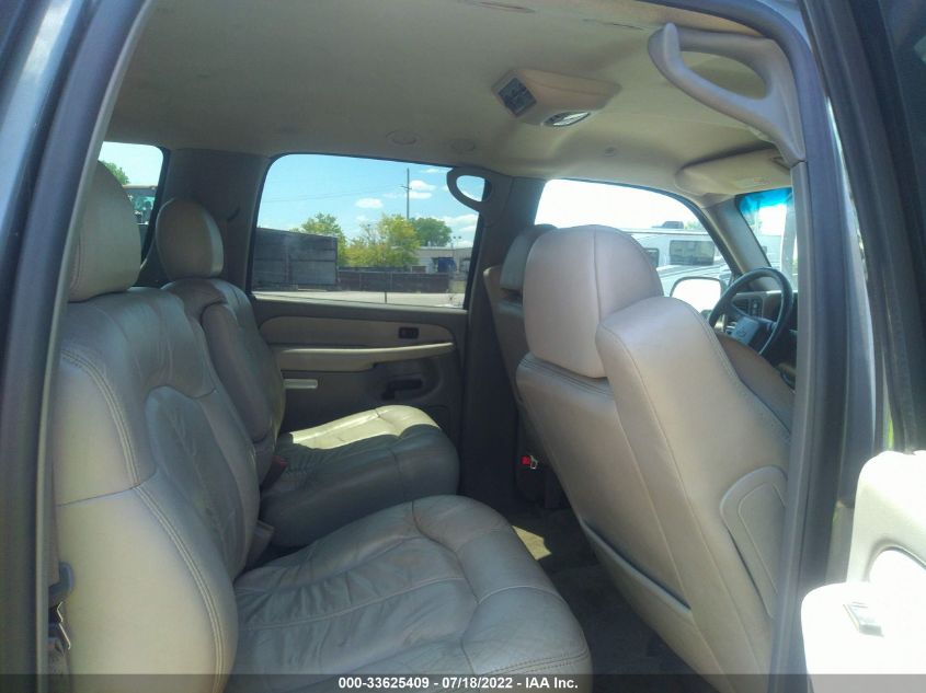 2000 Chevrolet Suburban 1500 Lt VIN: 3GNFK16TXYG159716 Lot: 33625409