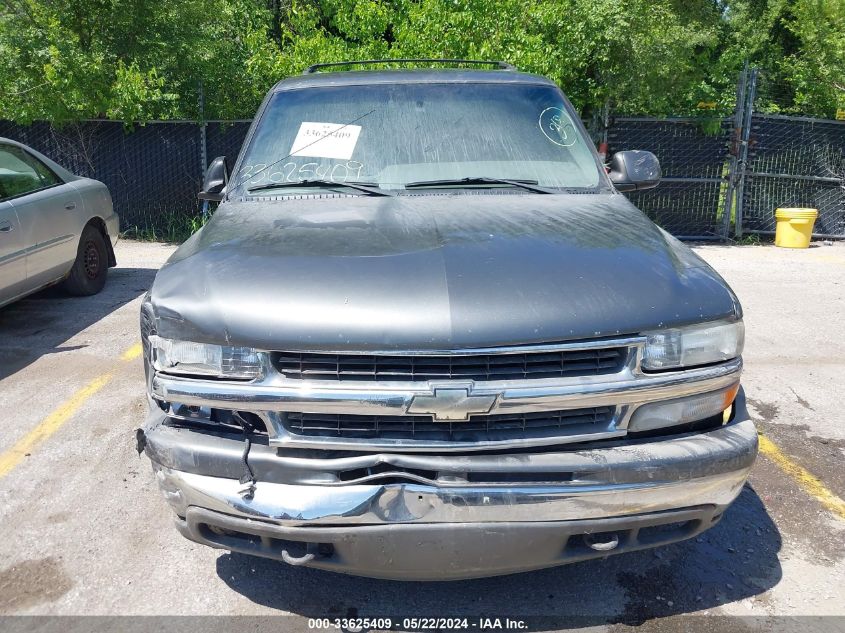 2000 Chevrolet Suburban 1500 Lt VIN: 3GNFK16TXYG159716 Lot: 33625409