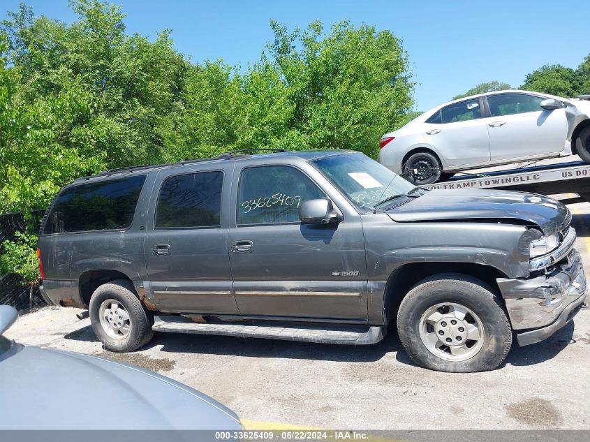 2000 Chevrolet Suburban 1500 Lt VIN: 3GNFK16TXYG159716 Lot: 33625409