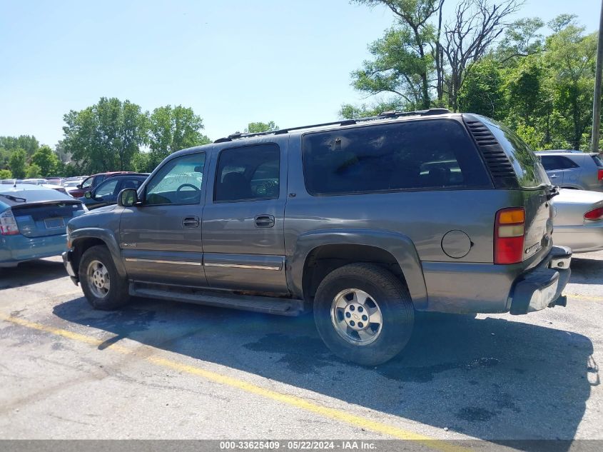 2000 Chevrolet Suburban 1500 Lt VIN: 3GNFK16TXYG159716 Lot: 33625409