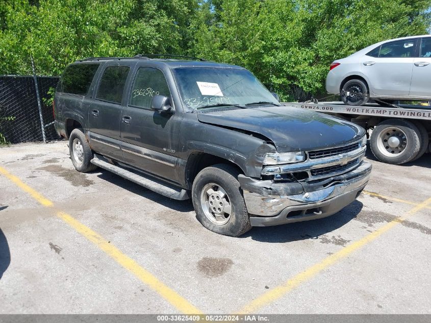 2000 Chevrolet Suburban 1500 Lt VIN: 3GNFK16TXYG159716 Lot: 33625409