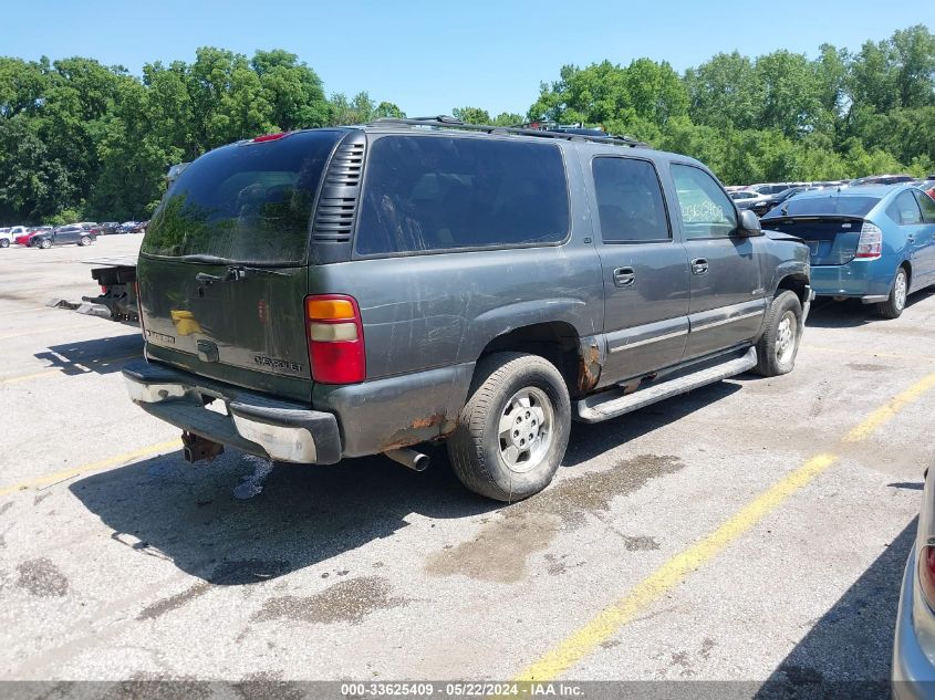 2000 Chevrolet Suburban 1500 Lt VIN: 3GNFK16TXYG159716 Lot: 33625409