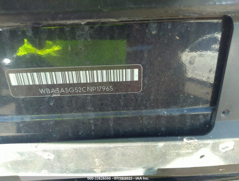 WBA3A5G52CNP17965
