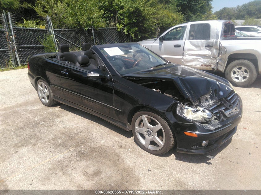 2006 Mercedes-Benz Clk 500 VIN: WDBTK75G56T067673 Lot: 33626555