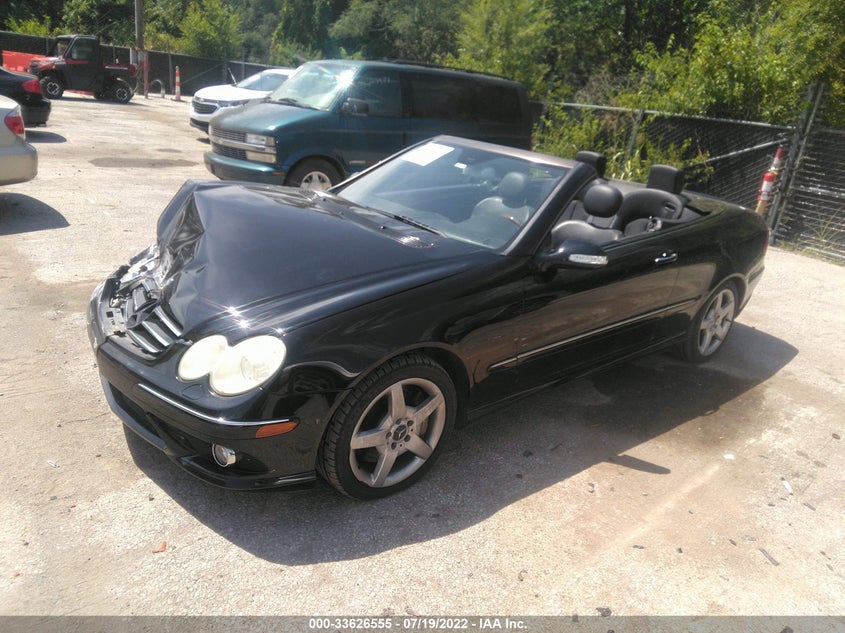 2006 Mercedes-Benz Clk 500 VIN: WDBTK75G56T067673 Lot: 33626555