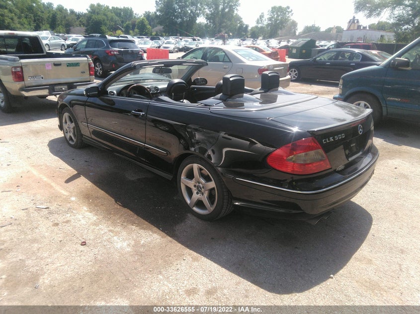 2006 Mercedes-Benz Clk 500 VIN: WDBTK75G56T067673 Lot: 33626555