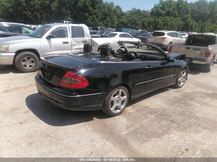 2006 Mercedes-Benz Clk 500 VIN: WDBTK75G56T067673 Lot: 33626555