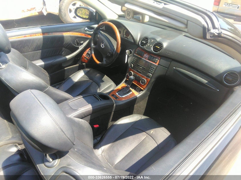 2006 Mercedes-Benz Clk 500 VIN: WDBTK75G56T067673 Lot: 33626555