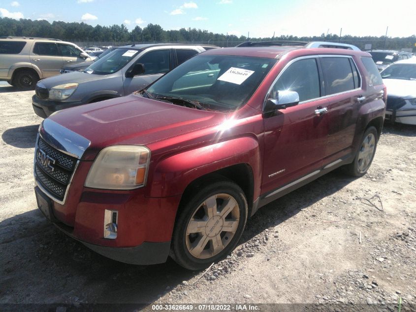 2010 GMC Terrain Slt-2 VIN: 2CTFLJEY0A6339845 Lot: 33626649