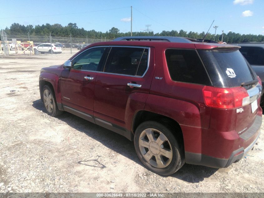 2010 GMC Terrain Slt-2 VIN: 2CTFLJEY0A6339845 Lot: 33626649