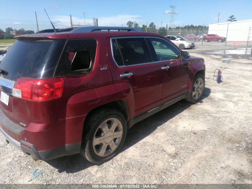 2010 GMC Terrain Slt-2 VIN: 2CTFLJEY0A6339845 Lot: 33626649