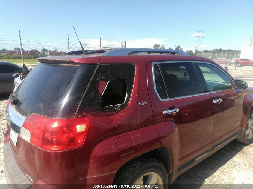 2010 GMC Terrain Slt-2 VIN: 2CTFLJEY0A6339845 Lot: 33626649