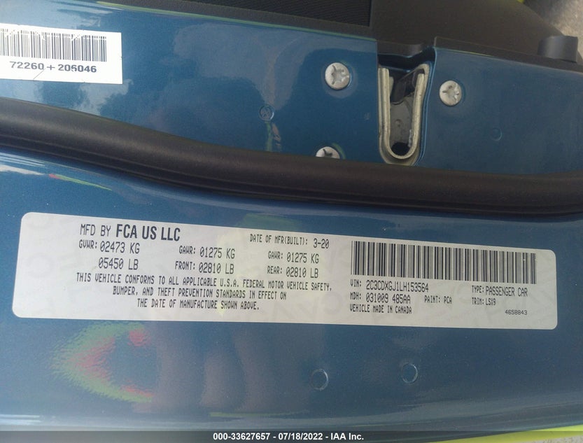 2C3CDXGJ1LH153564