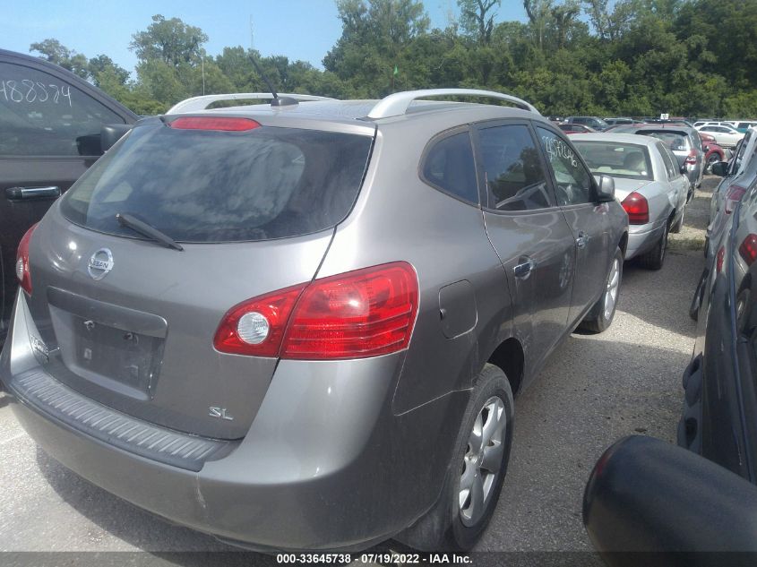 2010 Nissan Rogue Sl VIN: JN8AS5MT8AW014070 Lot: 33645738