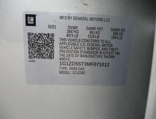 1G1ZD5ST3MF071012