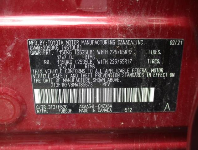 2T3F1RFV8MW185673