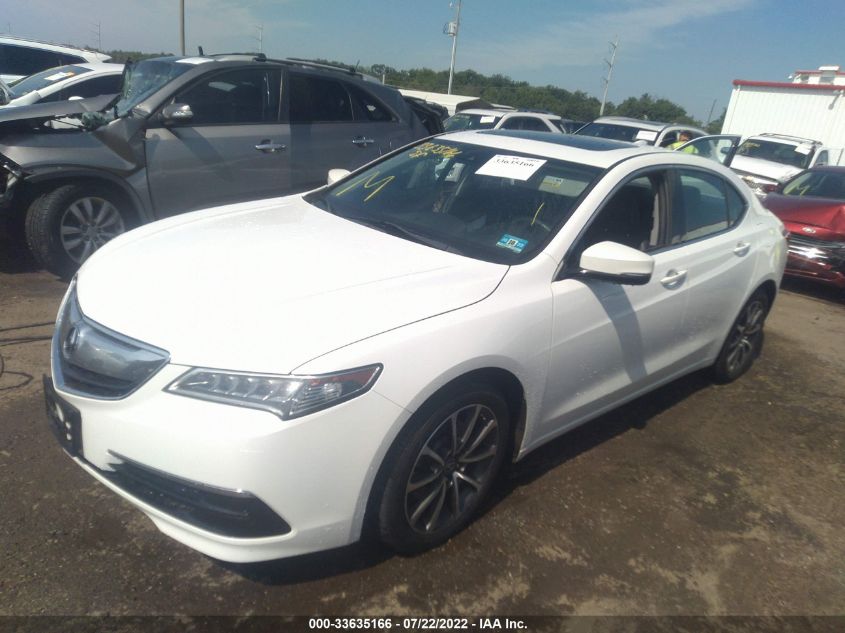 2015 Acura Tlx V6 Tech VIN: 19UUB3F58FA003670 Lot: 33635166