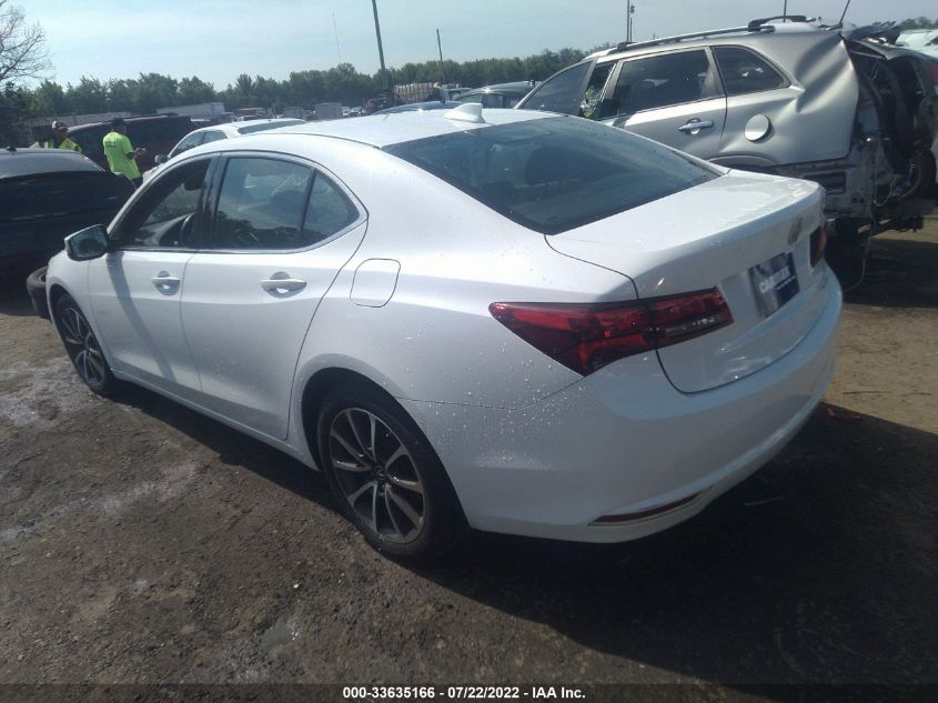 2015 Acura Tlx V6 Tech VIN: 19UUB3F58FA003670 Lot: 33635166