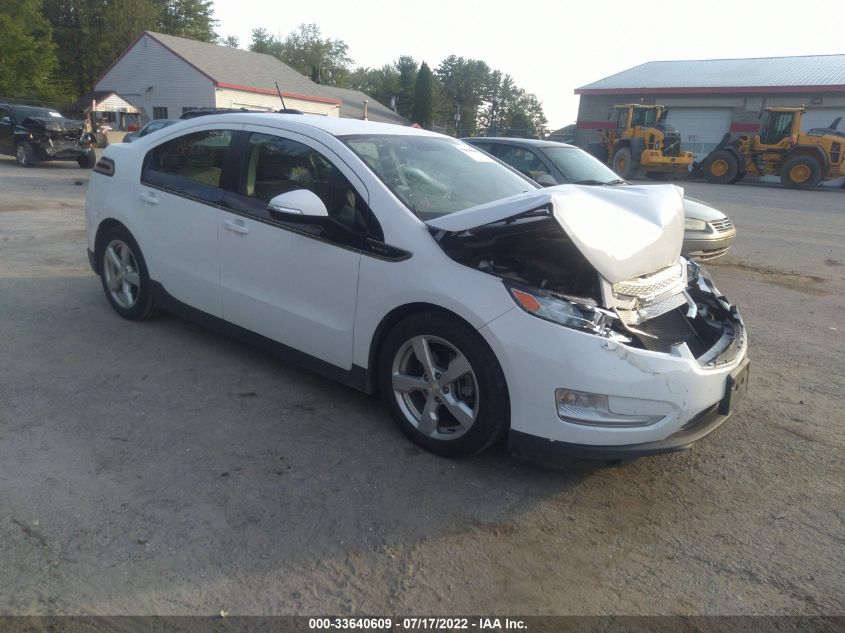 2015 Chevrolet Volt VIN: 1G1RC6E48FU142006 Lot: 33640609