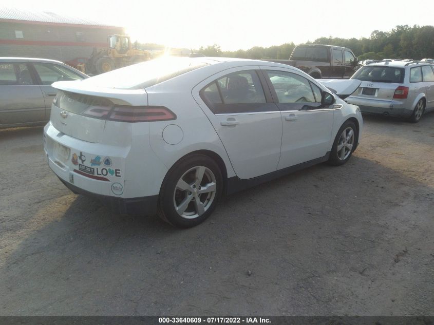 2015 Chevrolet Volt VIN: 1G1RC6E48FU142006 Lot: 33640609