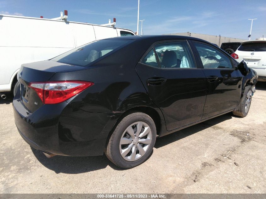 5YFBURHE5EP086064 2014 Toyota Corolla Le