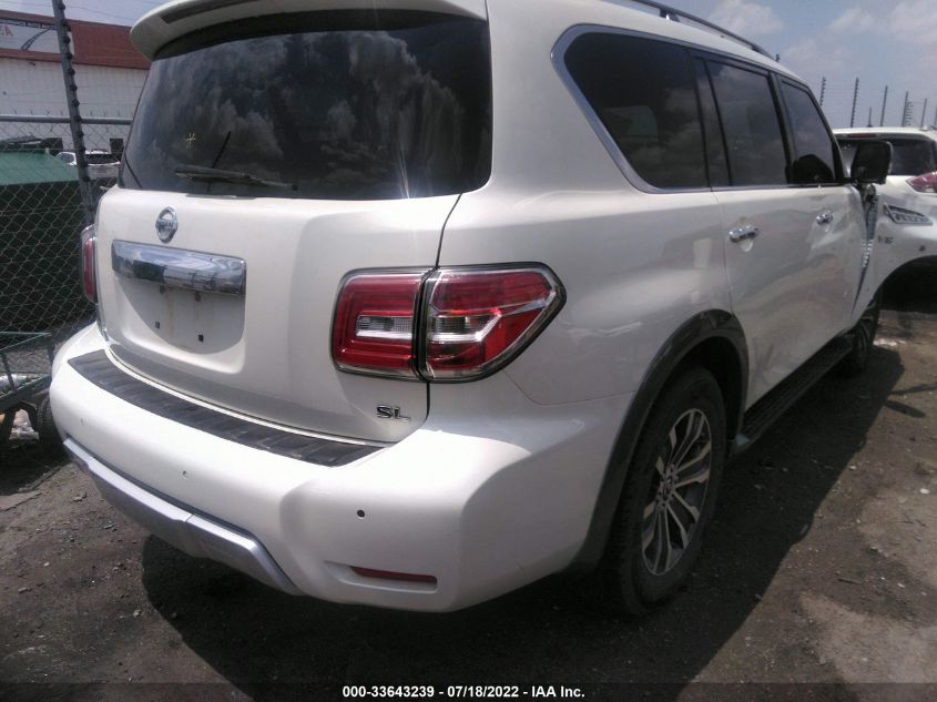 2018 Nissan Armada Sl VIN: JN8AY2ND1JX002048 Lot: 33643239