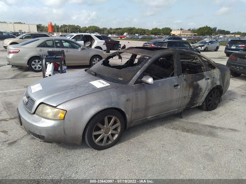 2004 Audi A6 2.7T S-Line VIN: WAUCD64B84N071257 Lot: 33643997