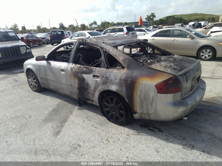 2004 Audi A6 2.7T S-Line VIN: WAUCD64B84N071257 Lot: 33643997