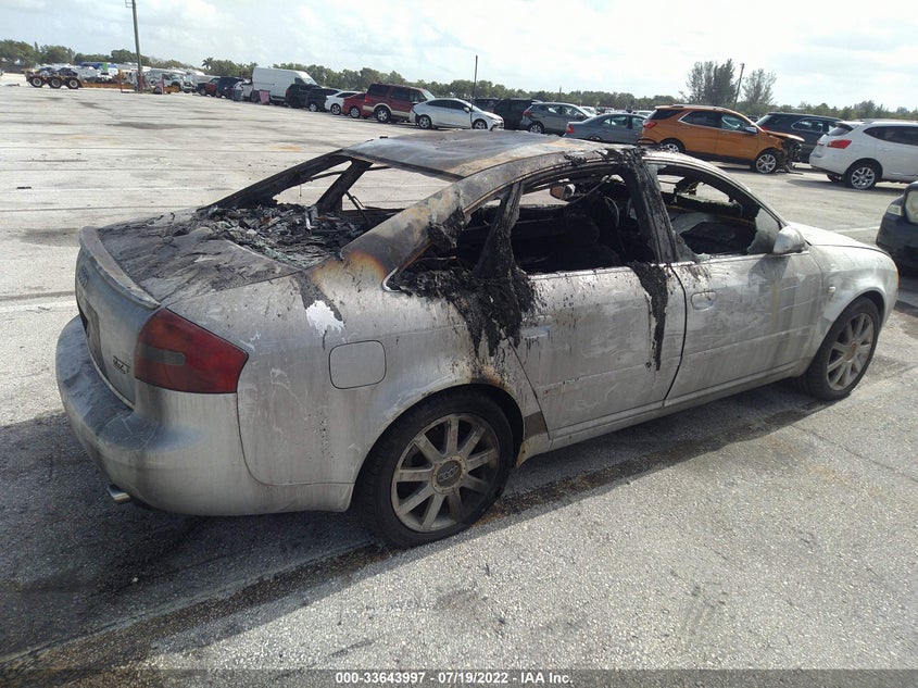 2004 Audi A6 2.7T S-Line VIN: WAUCD64B84N071257 Lot: 33643997