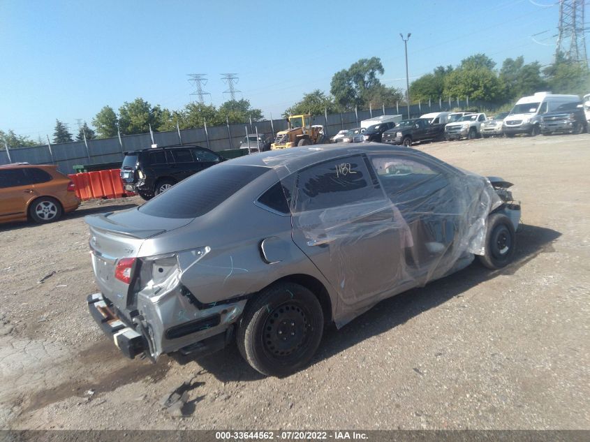 2014 Nissan Sentra Sv VIN: 3N1AB7AP2EY255641 Lot: 33644562