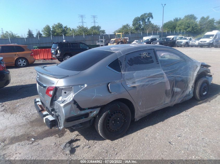 2014 Nissan Sentra Sv VIN: 3N1AB7AP2EY255641 Lot: 33644562