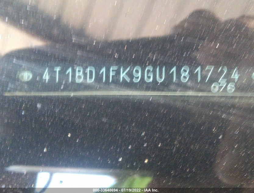 4T1BD1FK9GU181724