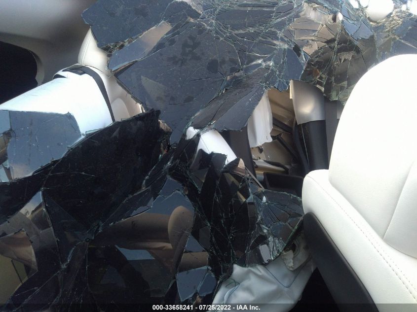 2021 Tesla Model Y Long Range Dual Motor All-Wheel Drive VIN: 5YJYGDEE1MF087909 Lot: 33658241