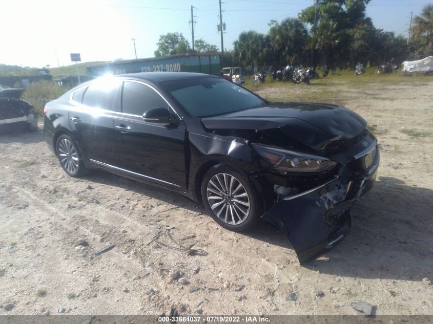 KNALC4J17H5072179 2017 Kia Cadenza Technology