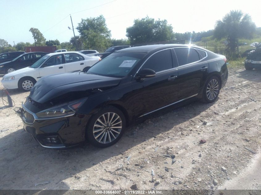 KNALC4J17H5072179 2017 Kia Cadenza Technology