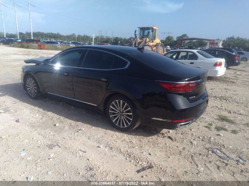 KNALC4J17H5072179 2017 Kia Cadenza Technology