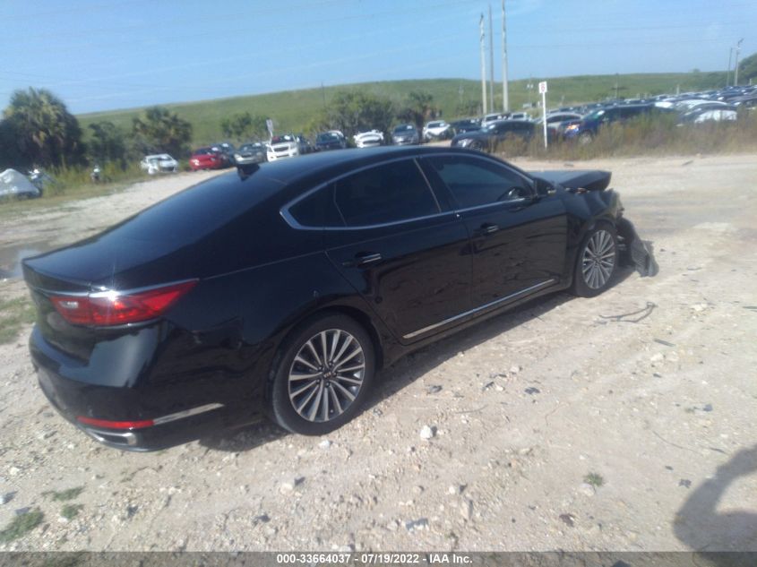 KNALC4J17H5072179 2017 Kia Cadenza Technology