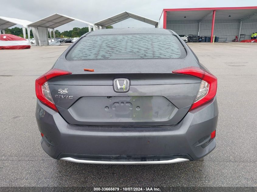 2019 Honda Civic Lx VIN: 2HGFC2F68KH580526 Lot: 33665879