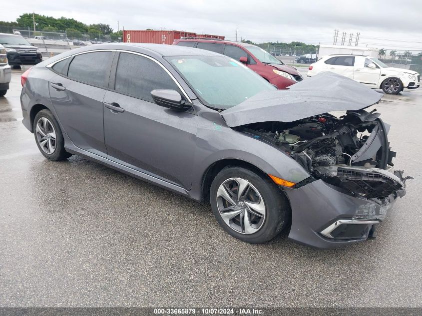 2019 Honda Civic Lx VIN: 2HGFC2F68KH580526 Lot: 33665879