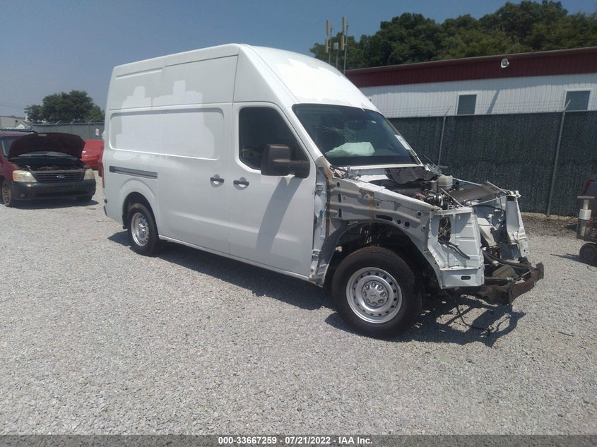 2014 Nissan Nv Cargo Nv2500 Hd S V6 VIN: 1N6BF0LX7EN105321 Lot: 33667259