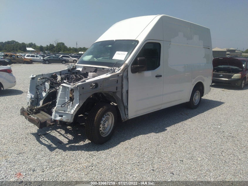 2014 Nissan Nv Cargo Nv2500 Hd S V6 VIN: 1N6BF0LX7EN105321 Lot: 33667259