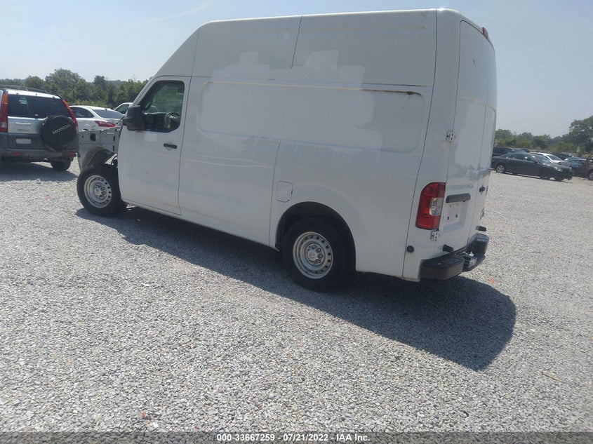 2014 Nissan Nv Cargo Nv2500 Hd S V6 VIN: 1N6BF0LX7EN105321 Lot: 33667259