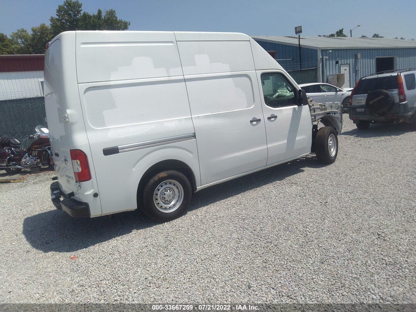 2014 Nissan Nv Cargo Nv2500 Hd S V6 VIN: 1N6BF0LX7EN105321 Lot: 33667259