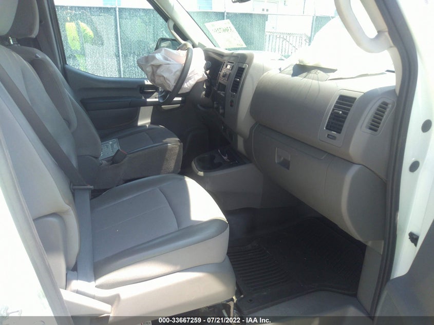 2014 Nissan Nv Cargo Nv2500 Hd S V6 VIN: 1N6BF0LX7EN105321 Lot: 33667259